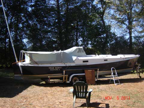 Shearwater Yawl, 28ft., 1987, DeRidder, Louisiana sailboat