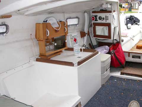 Shearwater Yawl, 28ft., 1987, DeRidder, Louisiana sailboat