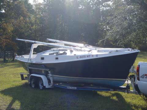 Shearwater Yawl, 28ft., 1987, DeRidder, Louisiana sailboat