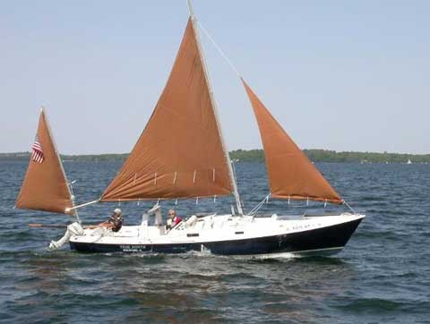 Shearwater Yawl, 28ft., 1987, DeRidder, Louisiana sailboat