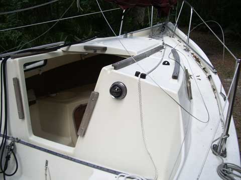 Slipper 17, 1987 sailboat