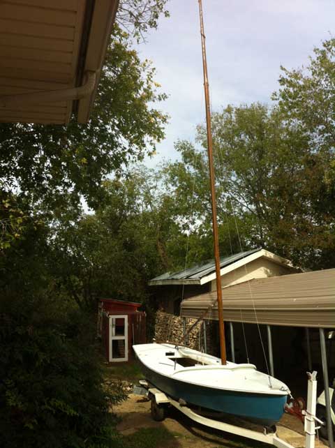 Snipe, 1965, Lake Whitney, Texas sailboat