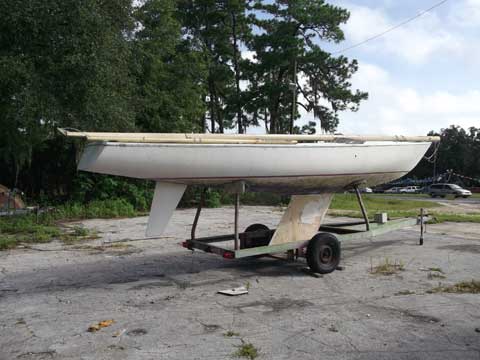 Soling 27, 1970, Ocala, Florida sailboat