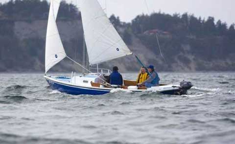 South Coast 21, 1968 sailboat