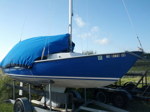 South Coast 21, 1965, Austin, Texas sailboat