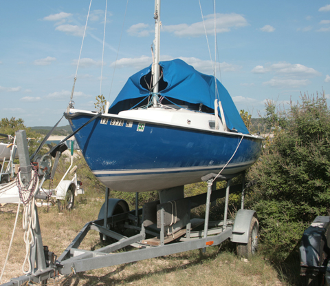 South Coast 21, 1965, Austin, Texas sailboat