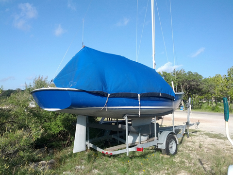 South Coast 21, 1965, Austin, Texas sailboat