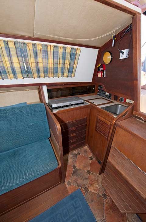 Spirit 28', 1979, San Carlos, Mexico sailboat