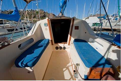 Spirit 28', 1979, San Carlos, Mexico sailboat
