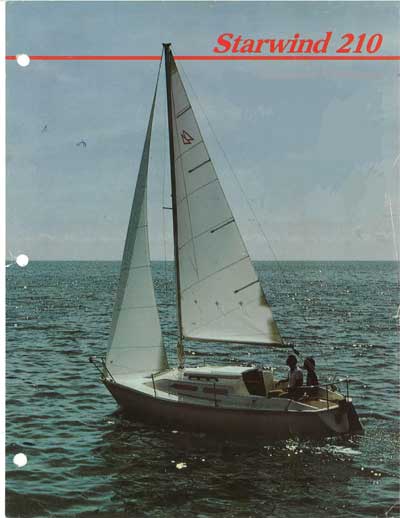 Starwind 210, 1987 sailboat
