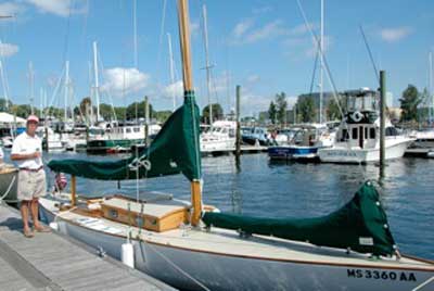 Stevens S-Class Sloop, 1946 sailboat