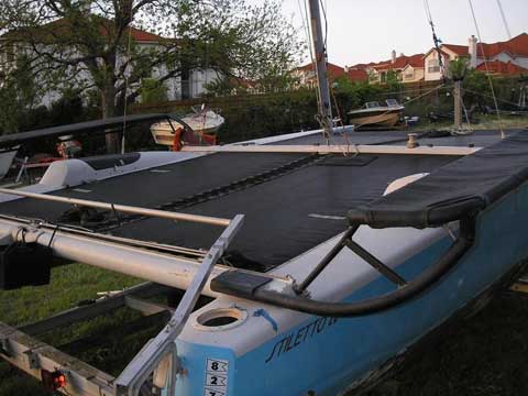 Stiletto Catamaran, 23', 1984, Grapevine, Texas sailboat