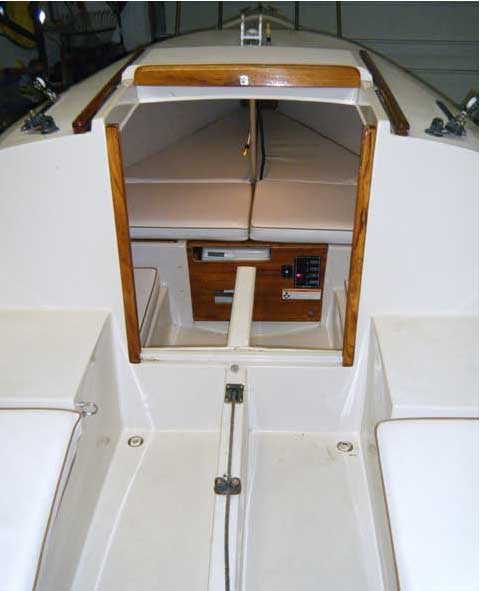 Mariner 19, 2002, Whidbey Island, Washington sailboat