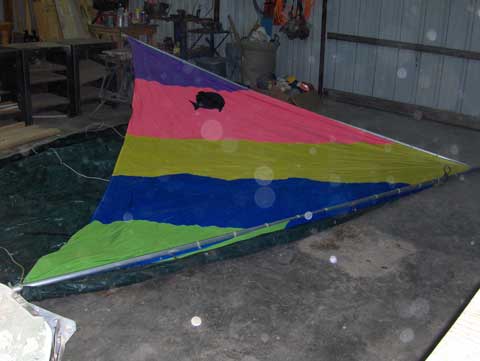 AMF Alcort Sunfish, 1974 sailboat