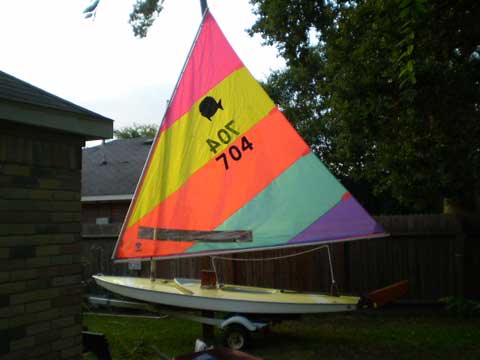 Sunfish, 1980 sailboat