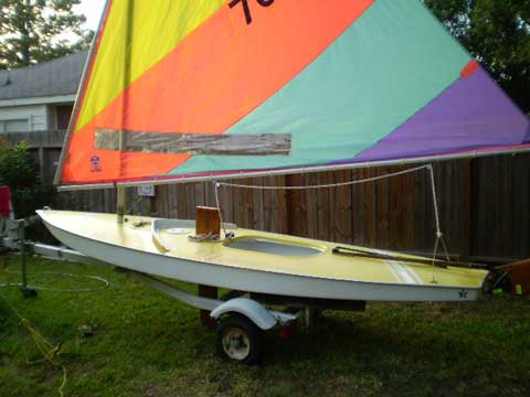 Sunfish, 1980 sailboat