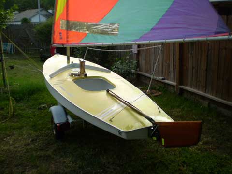 Sunfish, 1980 sailboat