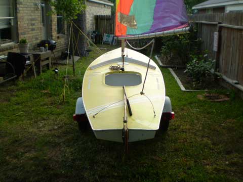 Sunfish, 1980 sailboat