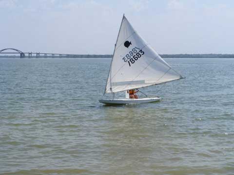 Sunfish, 2005 sailboat
