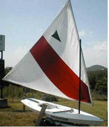 Day/Wet sailer similar to Sunfish sailboat