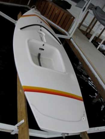 Day/Wet sailer similar to Sunfish sailboat