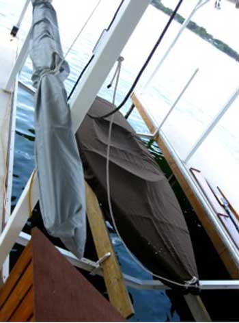 Day/Wet sailer similar to Sunfish sailboat