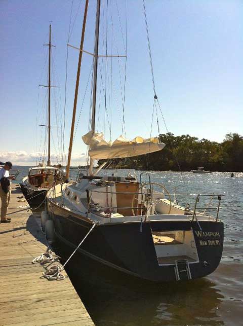 Tartan 3400, 2011 sailboat