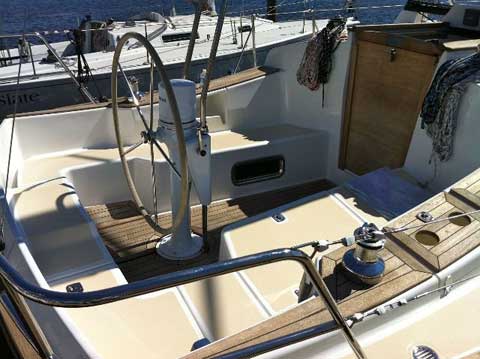 Tartan 3400, 2011 sailboat