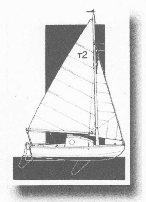 Tinkerbelle II, converted Old Town Whitecap dinghy, 2010 sailboat