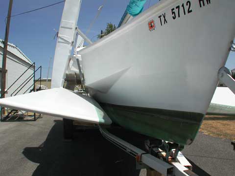 Trailer Tri 720, 1991, Lewisville, Texas sailboat