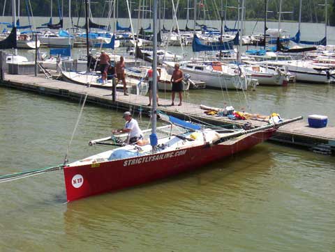 Ultimate 30, 1990 sailboat
