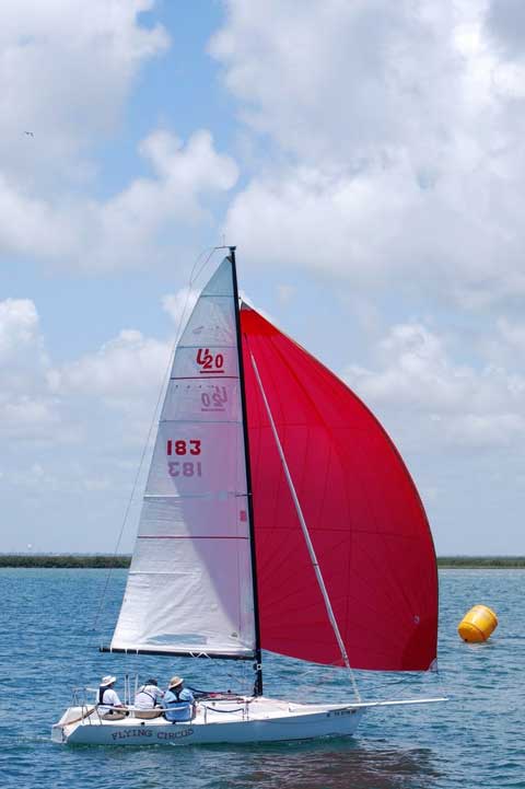 Ultimate 20 Sportboat, 2003 sailboat