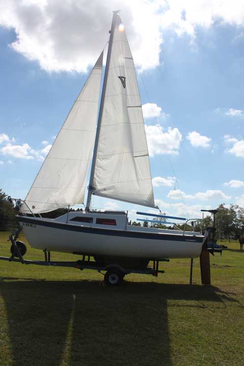 Vagabond 17, 1982, Robertsdale, Alabama sailboat
