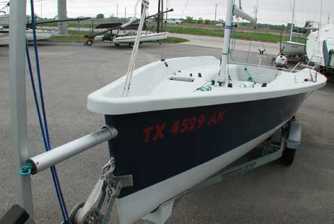 Vanguard Nomad, 2006 sailboat