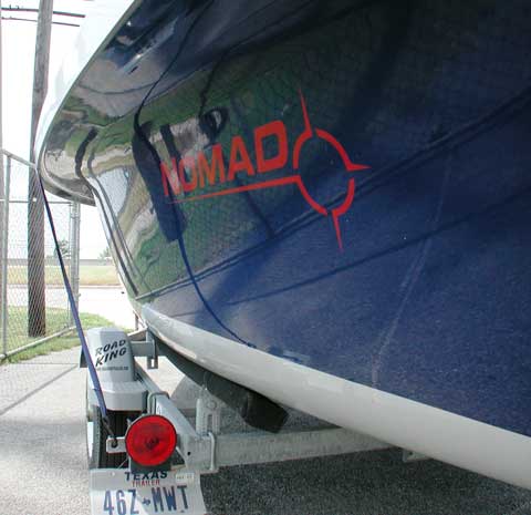 Vanguard Nomad, 2006 sailboat