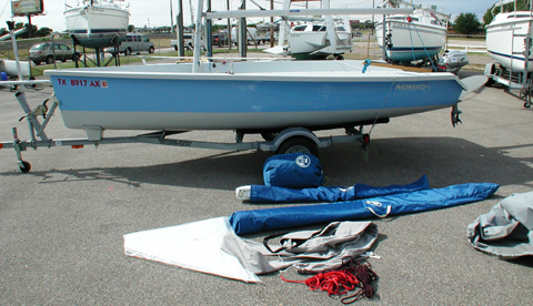Vanguard Nomad, 2009, Lewisville, Texas sailboat