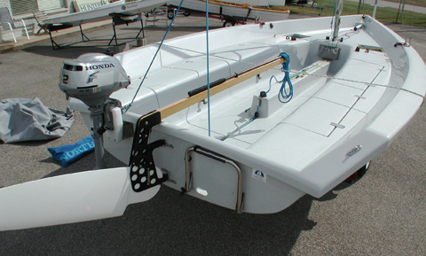 Vanguard Nomad, 2009, Lewisville, Texas sailboat