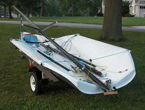 Vanguard Vector 16', 2000 sailboat