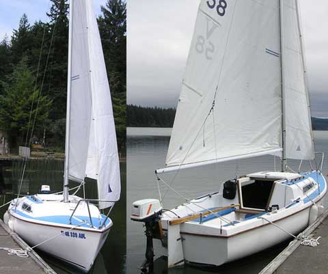 MacGregor Venture 21', 1968 sailboat