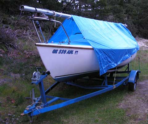 MacGregor Venture 21', 1968 sailboat