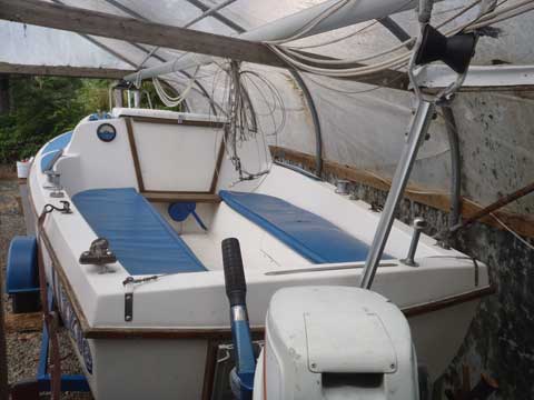 MacGregor Venture 21', 1968 sailboat