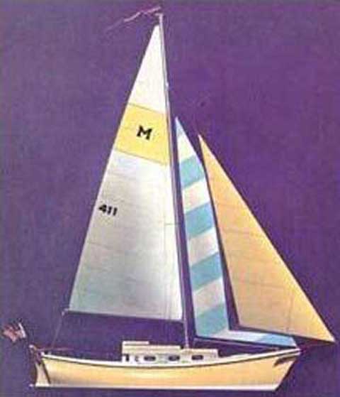 Venture of Newport '23, 1976 sailboat