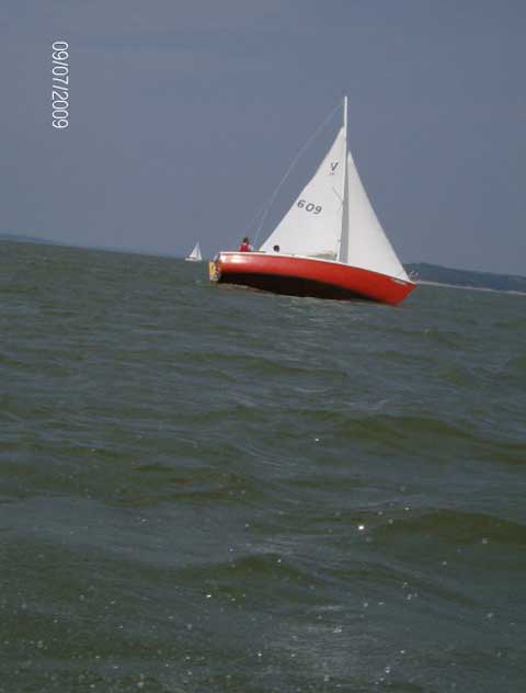 Venture 24, 1971, Lake Keystone, Tulsa, Oklahoma sailboat