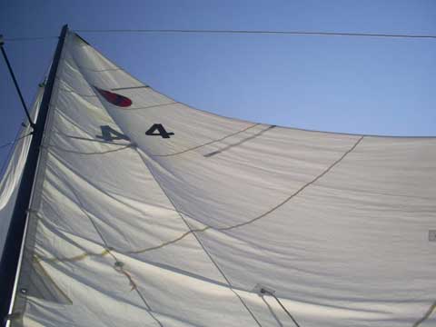 Victoria 18, 1982 sailboat