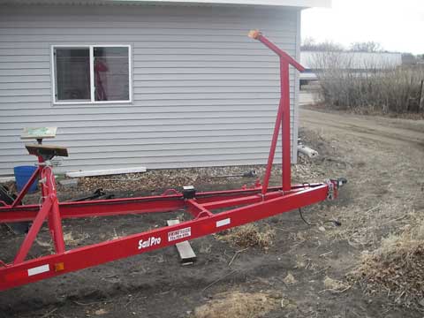 Viking Sailboat Trailer, 2009 sailboat