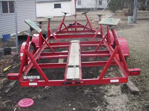 Viking Sailboat Trailer, 2009 sailboat