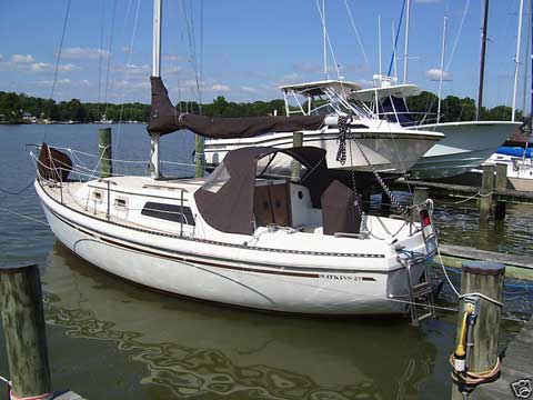 Watkins 27ft., 1980, Essex, Maryland sailboat