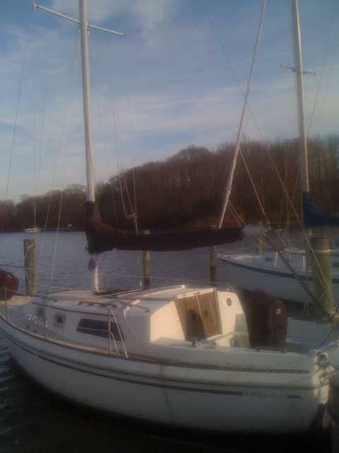 Watkins 27ft., 1980, Essex, Maryland sailboat