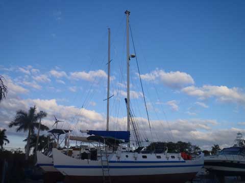 Wharrram Pahi 42 catamaran, 1995 sailboat