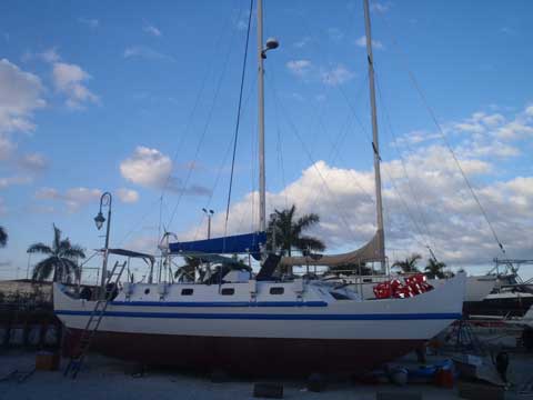 Wharrram Pahi 42 catamaran, 1995 sailboat